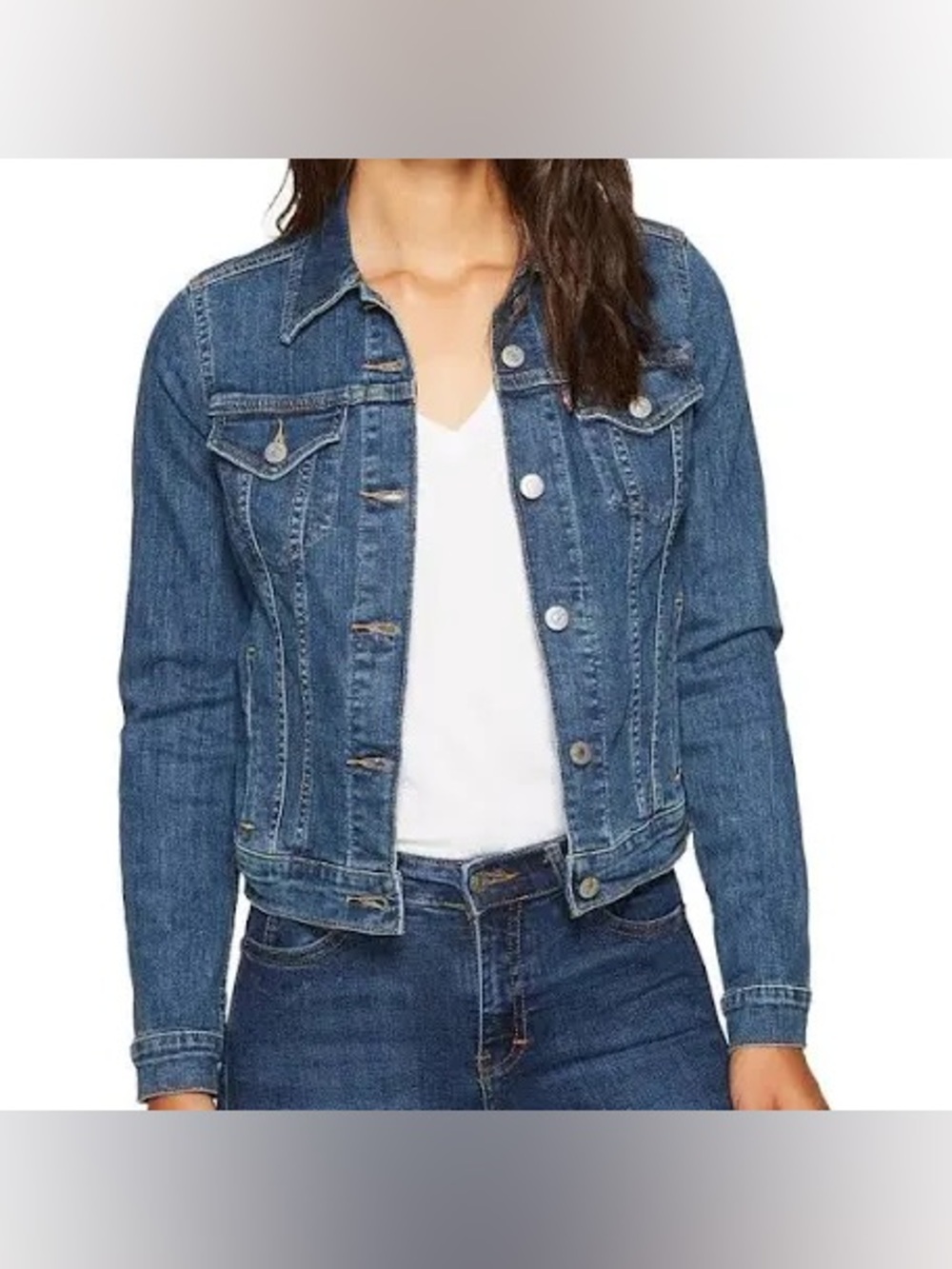 Levi's Classic Blue Denim Jacket - Women's Trucker